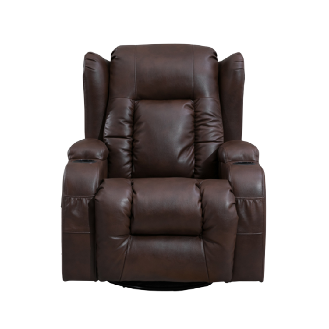 Royale Series - Big Size Manual & Electric Recliner with Vibration Massage and Heat Function - Starting From 72,000/-