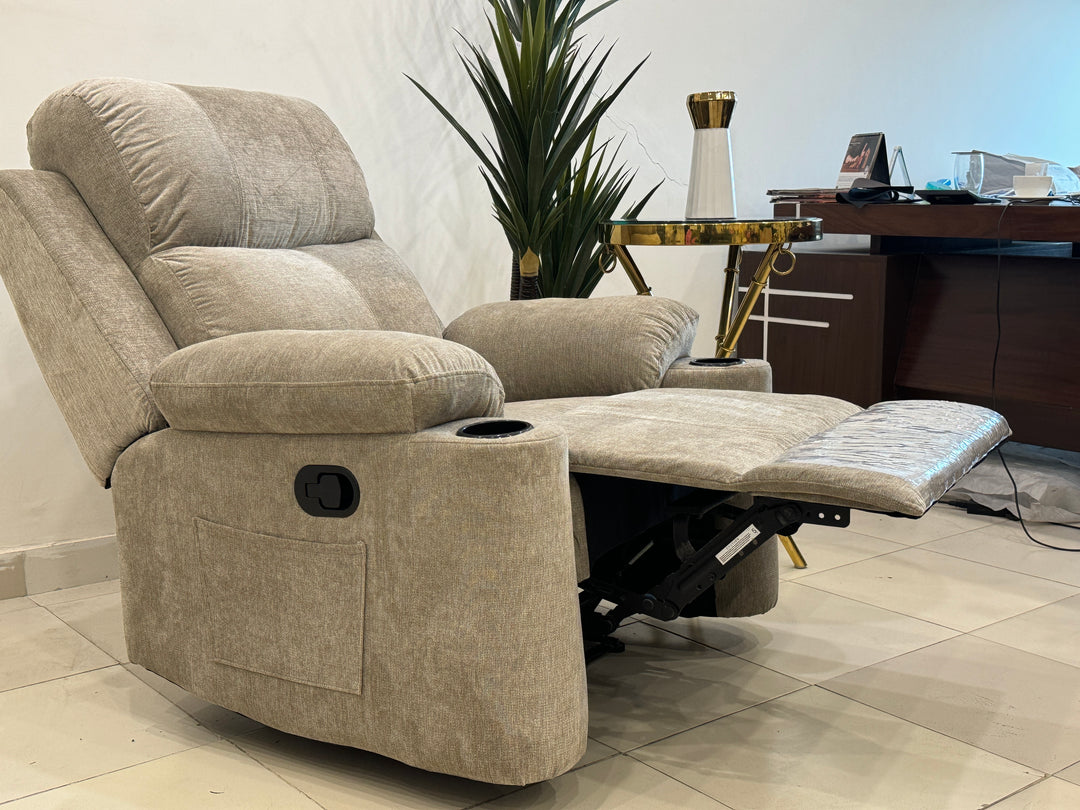 Classic Series Recliner - Manual Recliner | Rocker & Swivel - Starting from 67,000/-