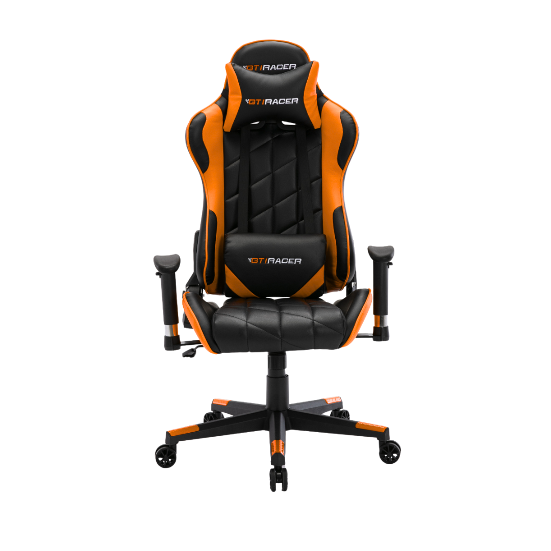 Gaming Chair - Orange - 731 – WILDSTONE Best Recliners in Pakistan