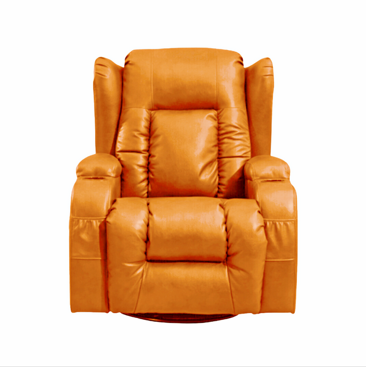 Royale Series - Big Size Manual & Electric Recliner with Vibration Massage and Heat Function - Starting From 72,000/-