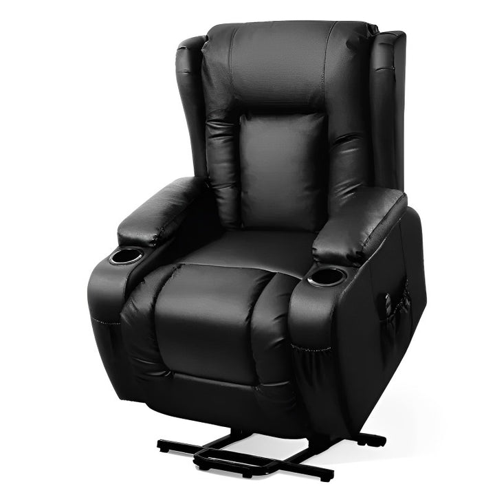 Royale Series - Big Size Manual & Electric Recliner with Vibration Massage and Heat Function - Starting From 72,000/-