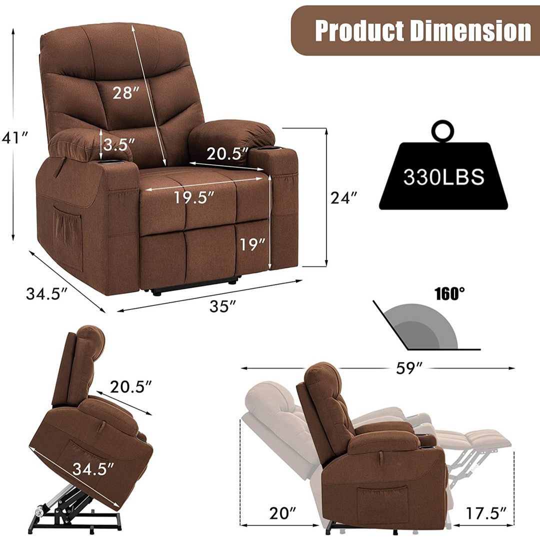 Prestige Series  - Electric Recliners - Starting from 96,000/-