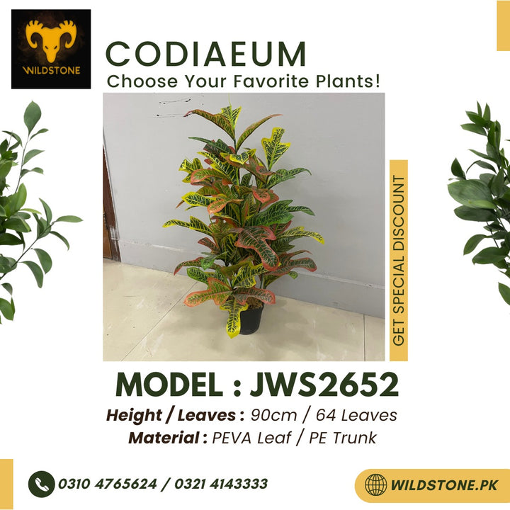 Artificial Codiaeum - JWS2652