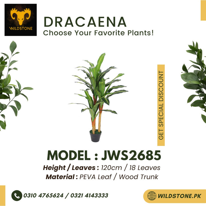 Artificial Dracaena - JWS2685