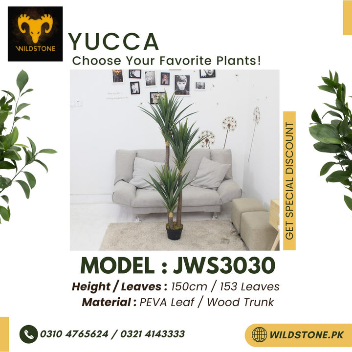 Artificial Yucca - JWS3030