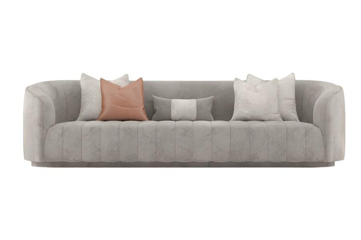 Modern Design 4 Seater Fabric Sofa