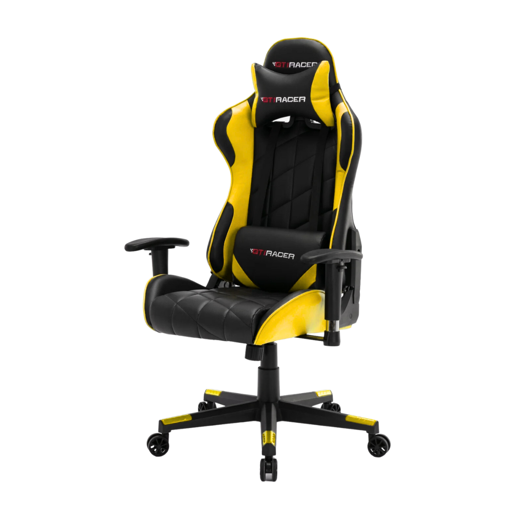 Gaming Chair - Yellow - 731