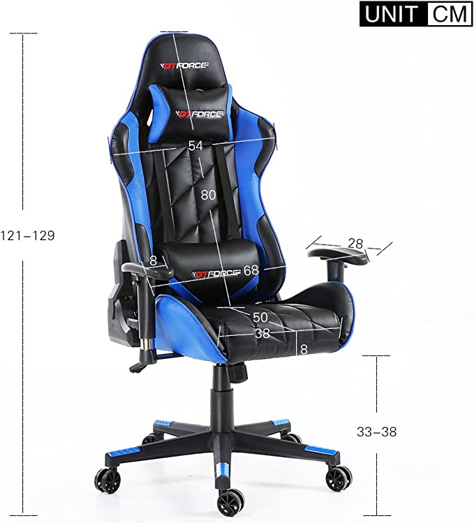 Gaming Chair - 731 Blue