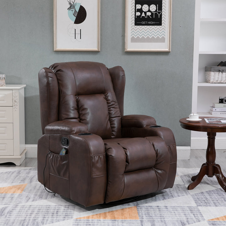 Royale Series - Big Size Manual & Electric Recliner with Vibration Massage and Heat Function - Starting From 72,000/-