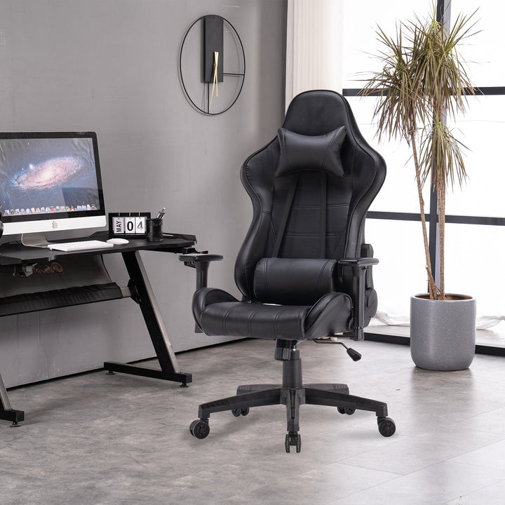 Gaming Chair Black - 742