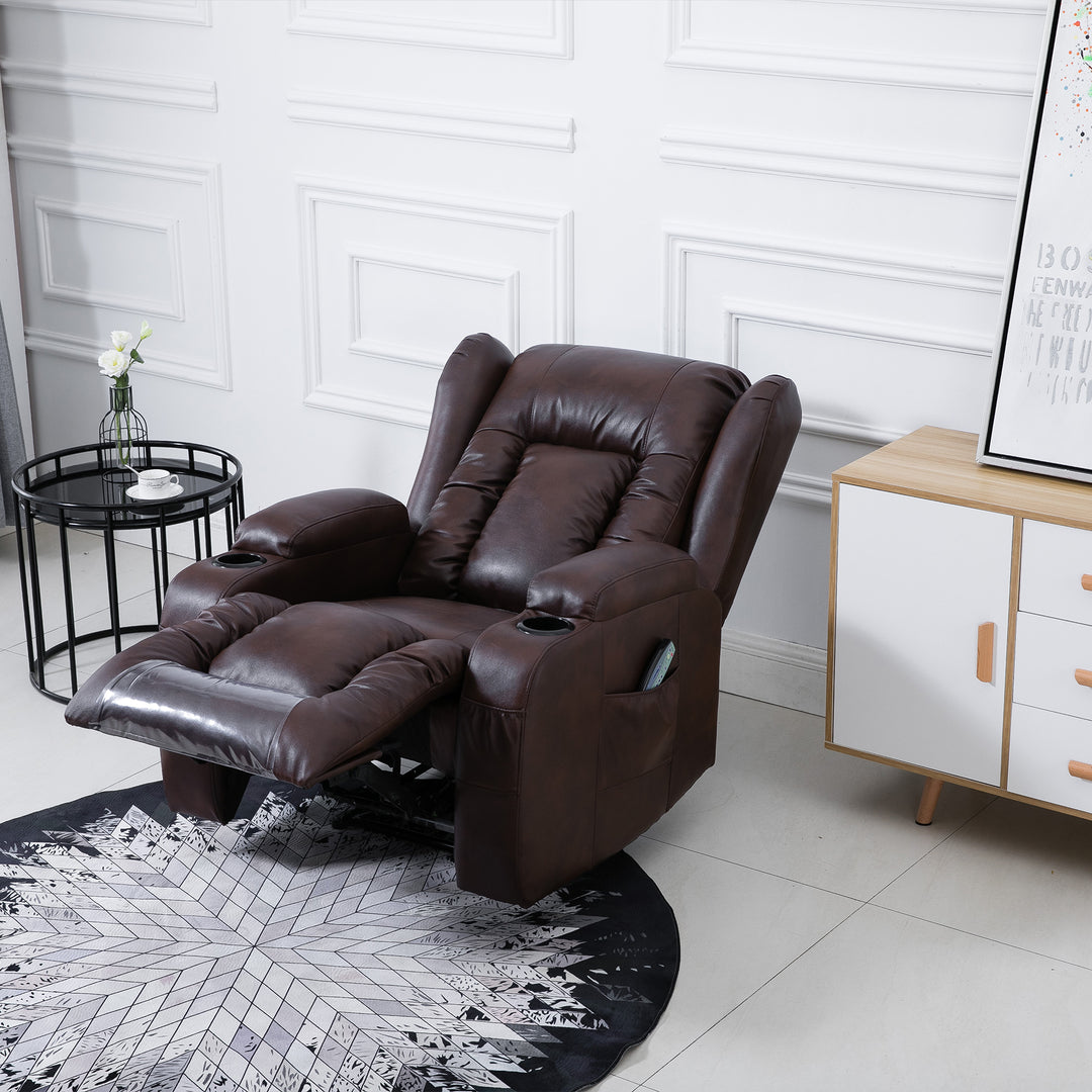 Royale Series - Big Size Manual & Electric Recliner with Vibration Massage and Heat Function - Starting From 72,000/-