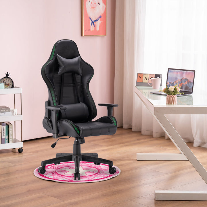 RBG Lights Gaming Chair