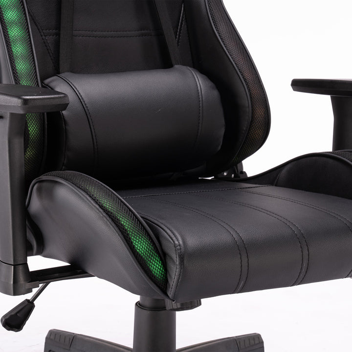 RBG Lights Gaming Chair