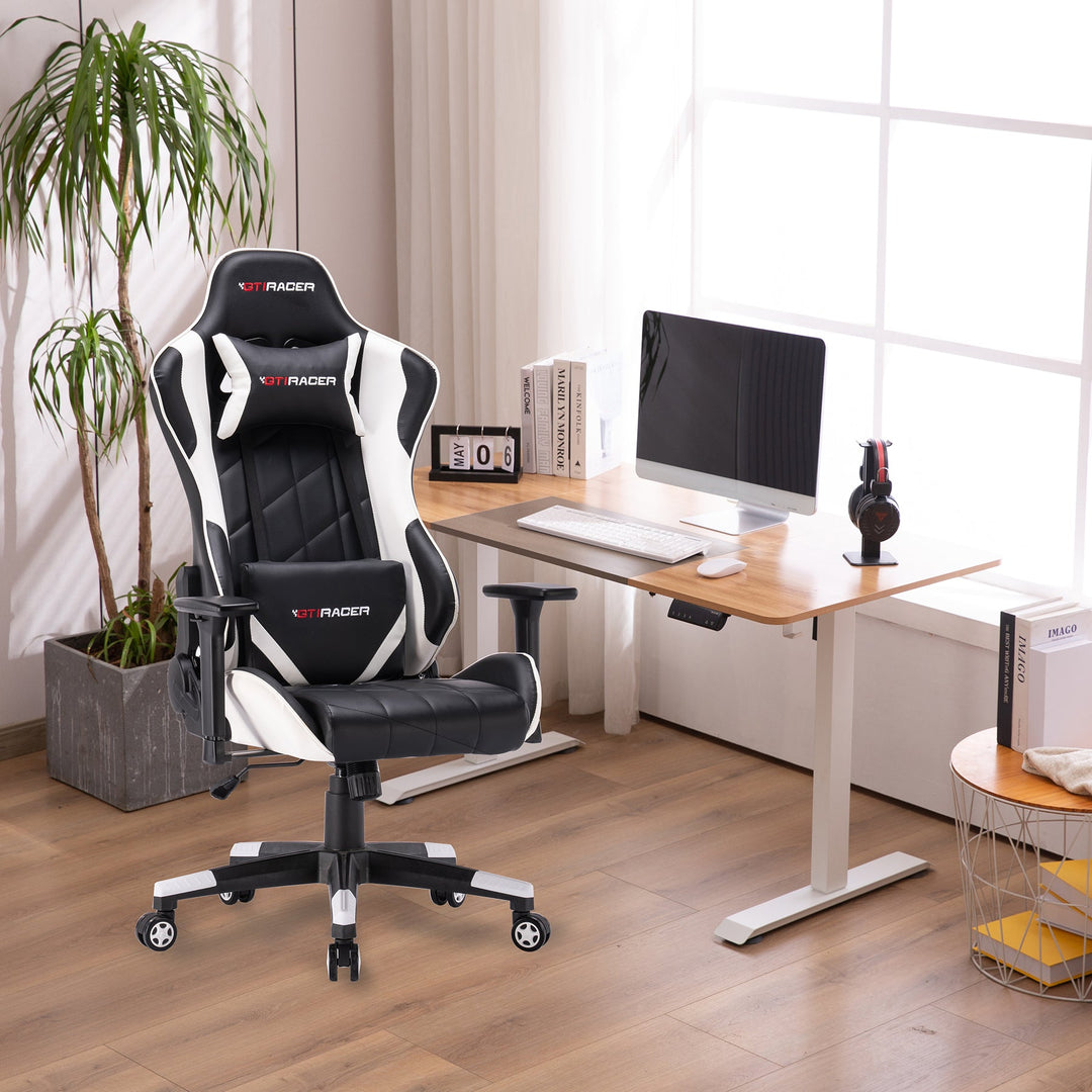 Gaming Chair White - 731