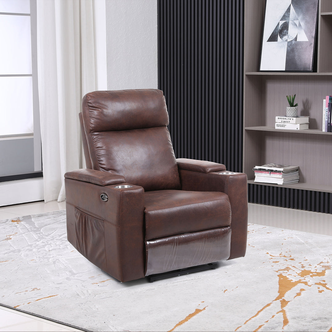 E-Con Series - Model - 363 | Electric Recliner with Vibration Massage and Heat Function