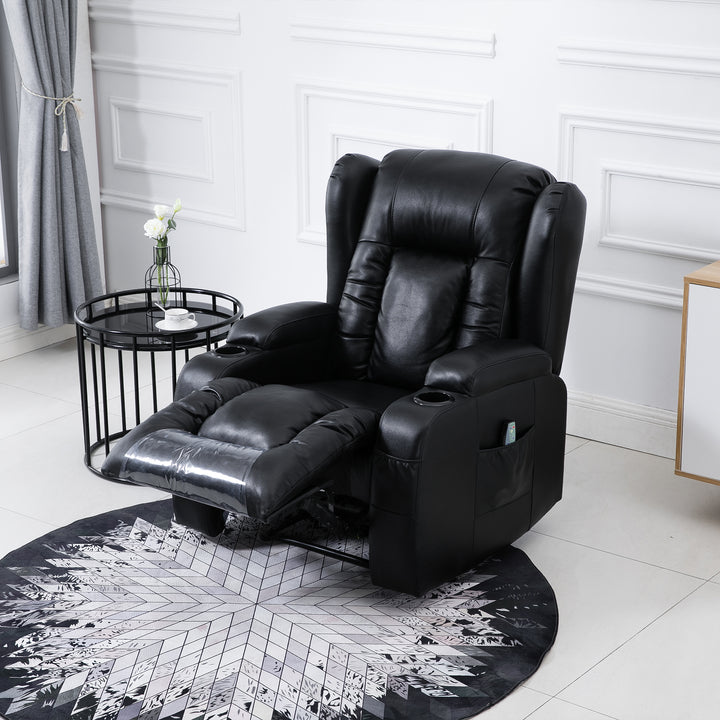 Royale Series - Big Size Manual & Electric Recliner with Vibration Massage and Heat Function - Starting From 72,000/-