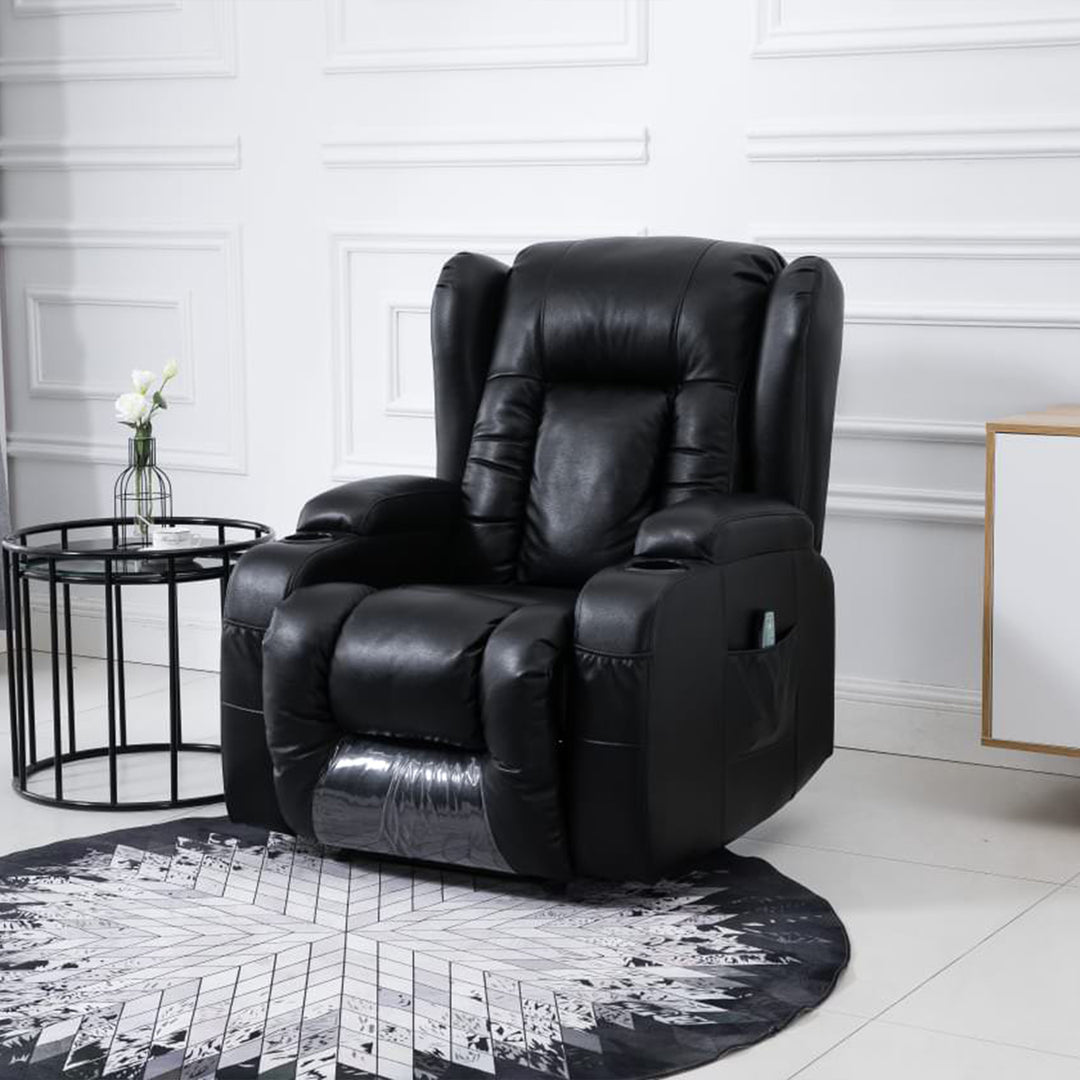 Royale Series - Big Size Manual & Electric Recliner with Vibration Massage and Heat Function - Starting From 72,000/-