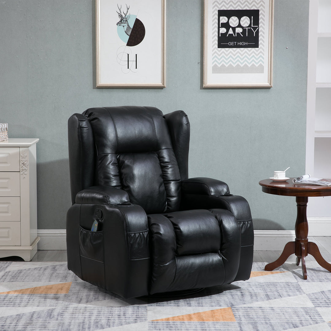 Royale Series - Big Size Manual & Electric Recliner with Vibration Massage and Heat Function - Starting From 72,000/-