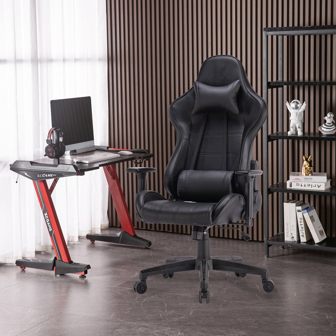 Gaming Chair Black - 742