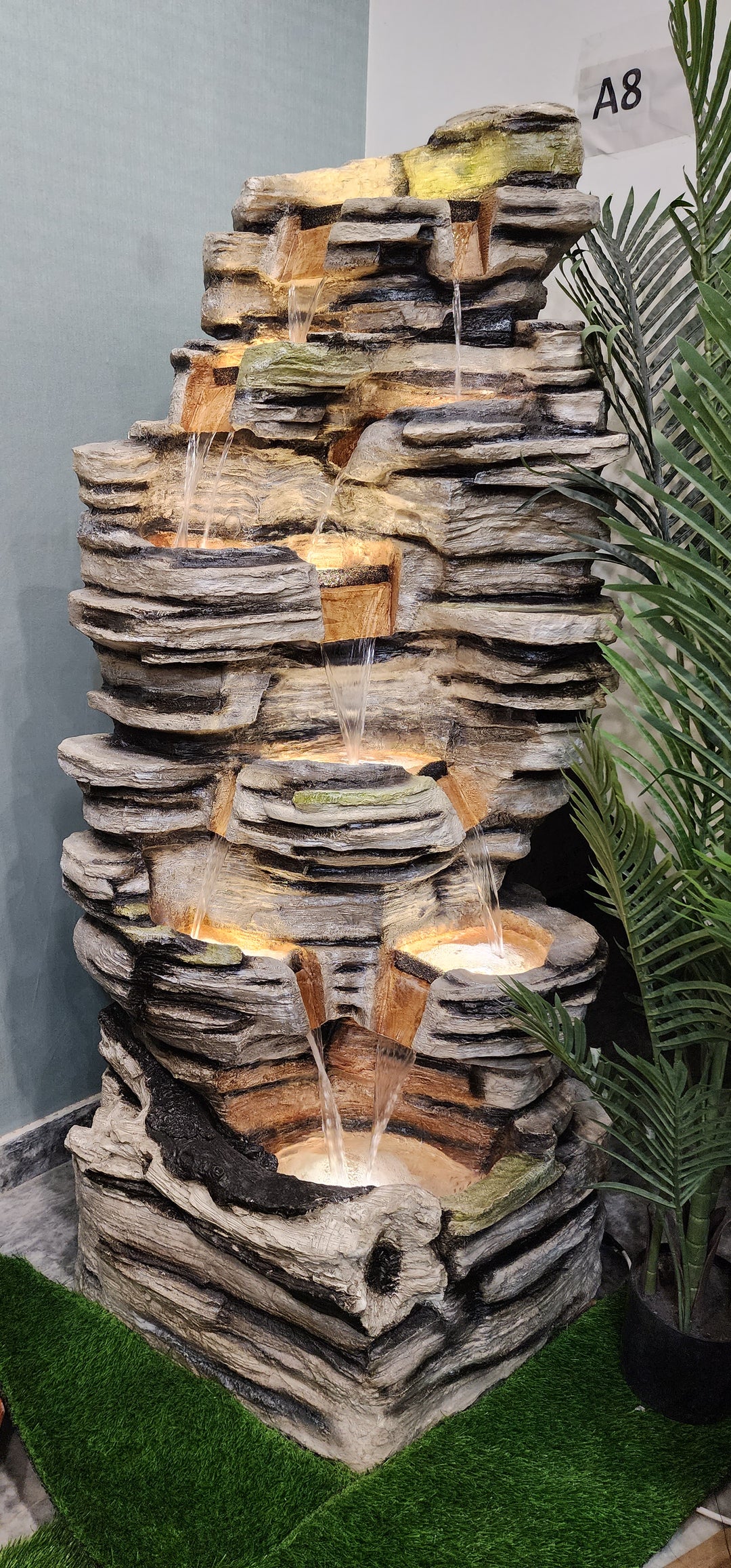 Big Size Stone WaterFall-OUTDOOR