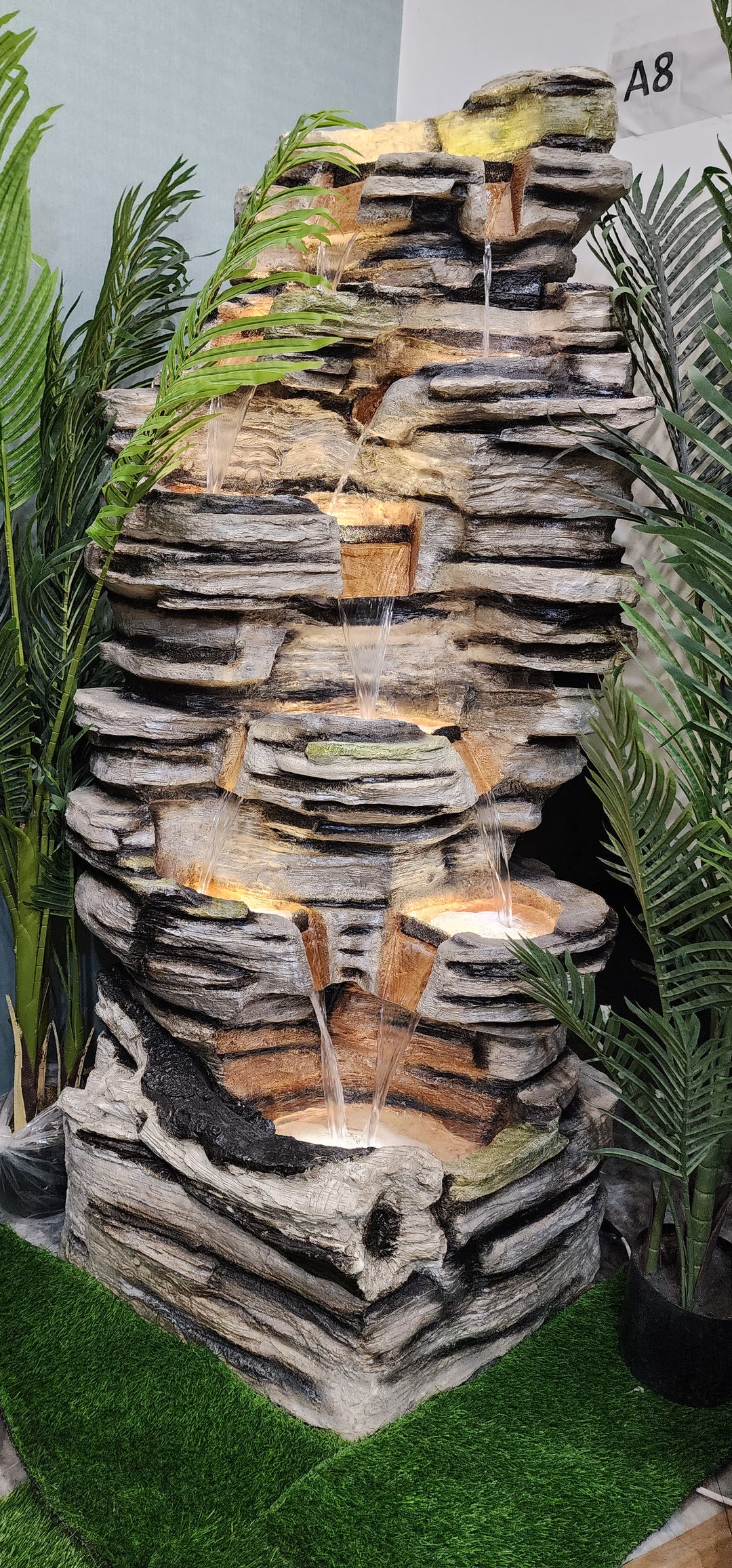 Big Size Stone WaterFall-OUTDOOR