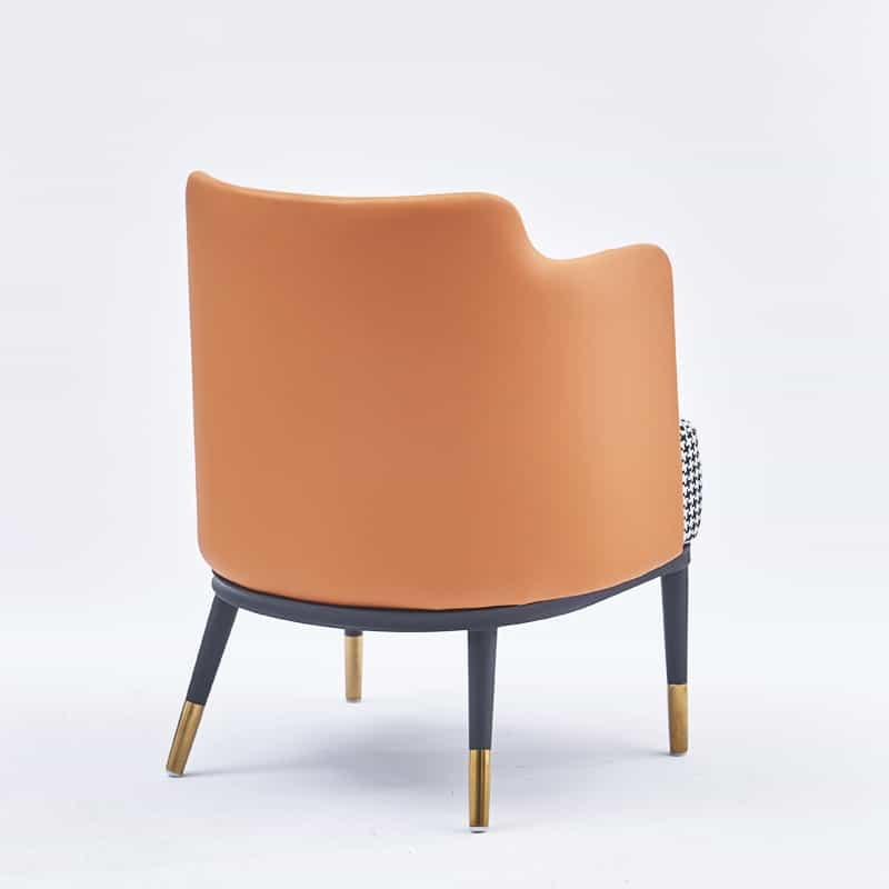 CHAIR SET - ORANGE/BLUE