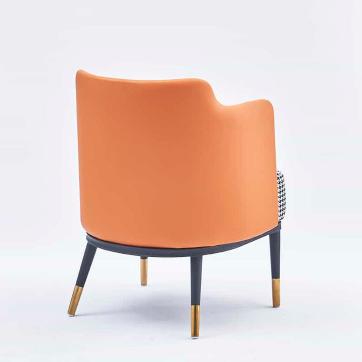 CHAIR SET - ORANGE/BLUE