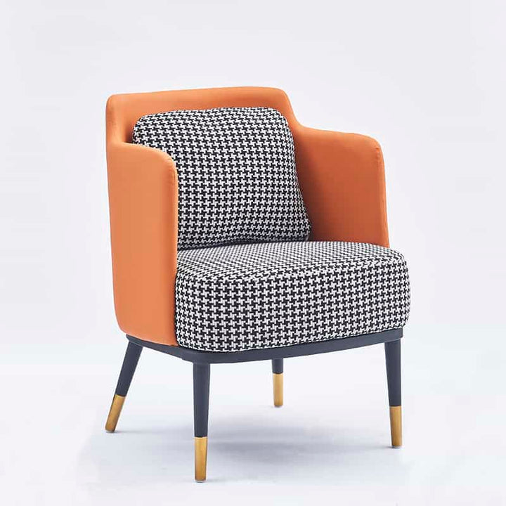 CHAIR SET - ORANGE/BLUE