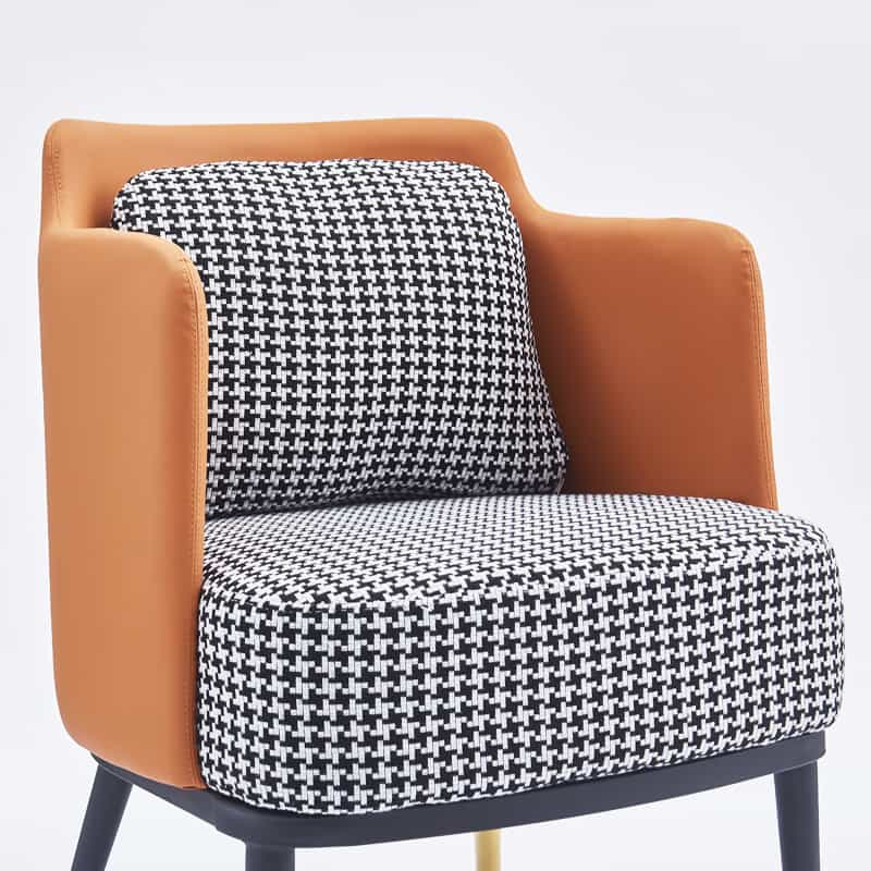 CHAIR SET - ORANGE/BLUE