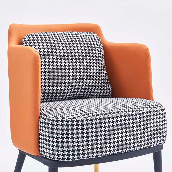 CHAIR SET - ORANGE/BLUE