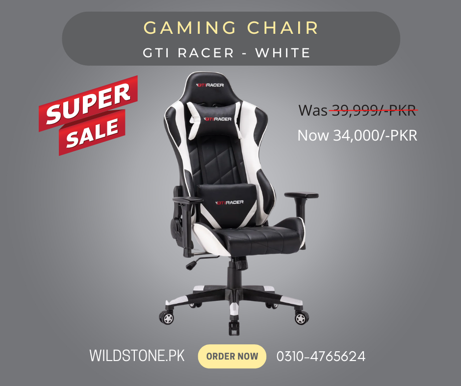 Gaming Chair White - 731